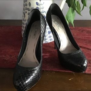 HIGH HEEL PUMPS by MIU MIU